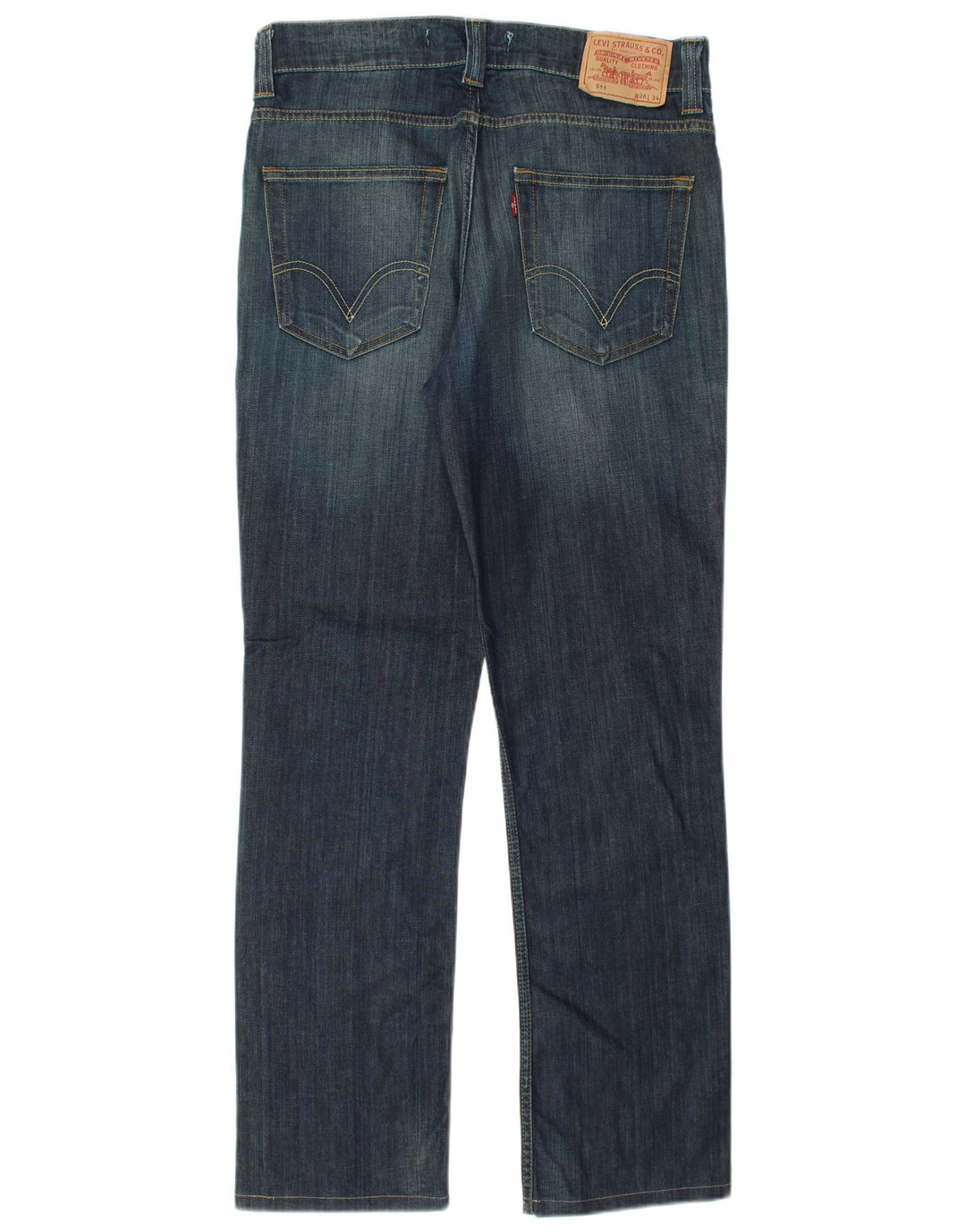 Levi's muške 511 uske traperice W36 L32 plavi pamuk
