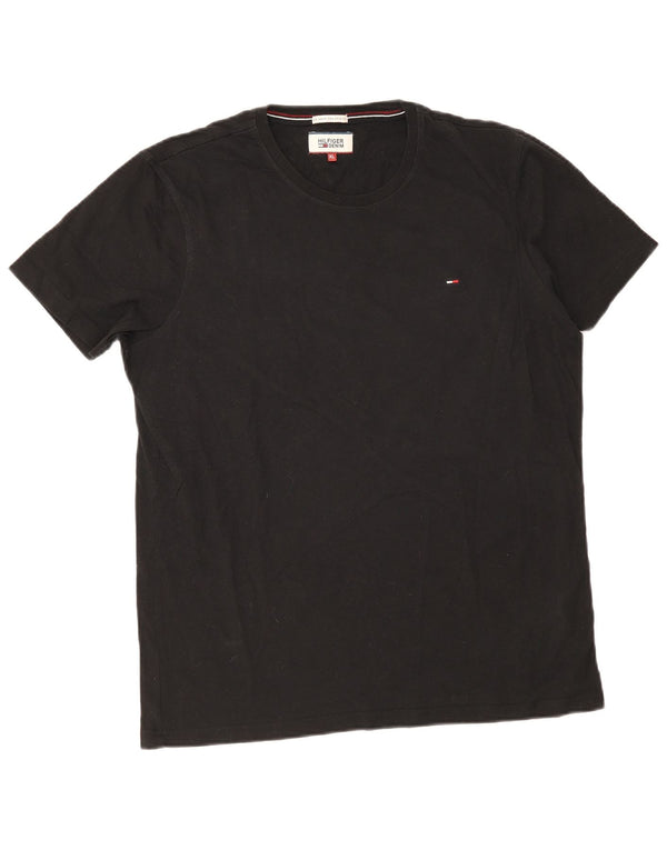 Tommy Hilfiger muška majica XL crni pamuk
