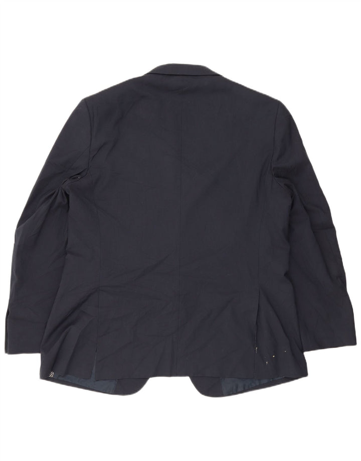 Marks & Spencer muška jakna s 2 gumba UK 46 XL tamnoplava