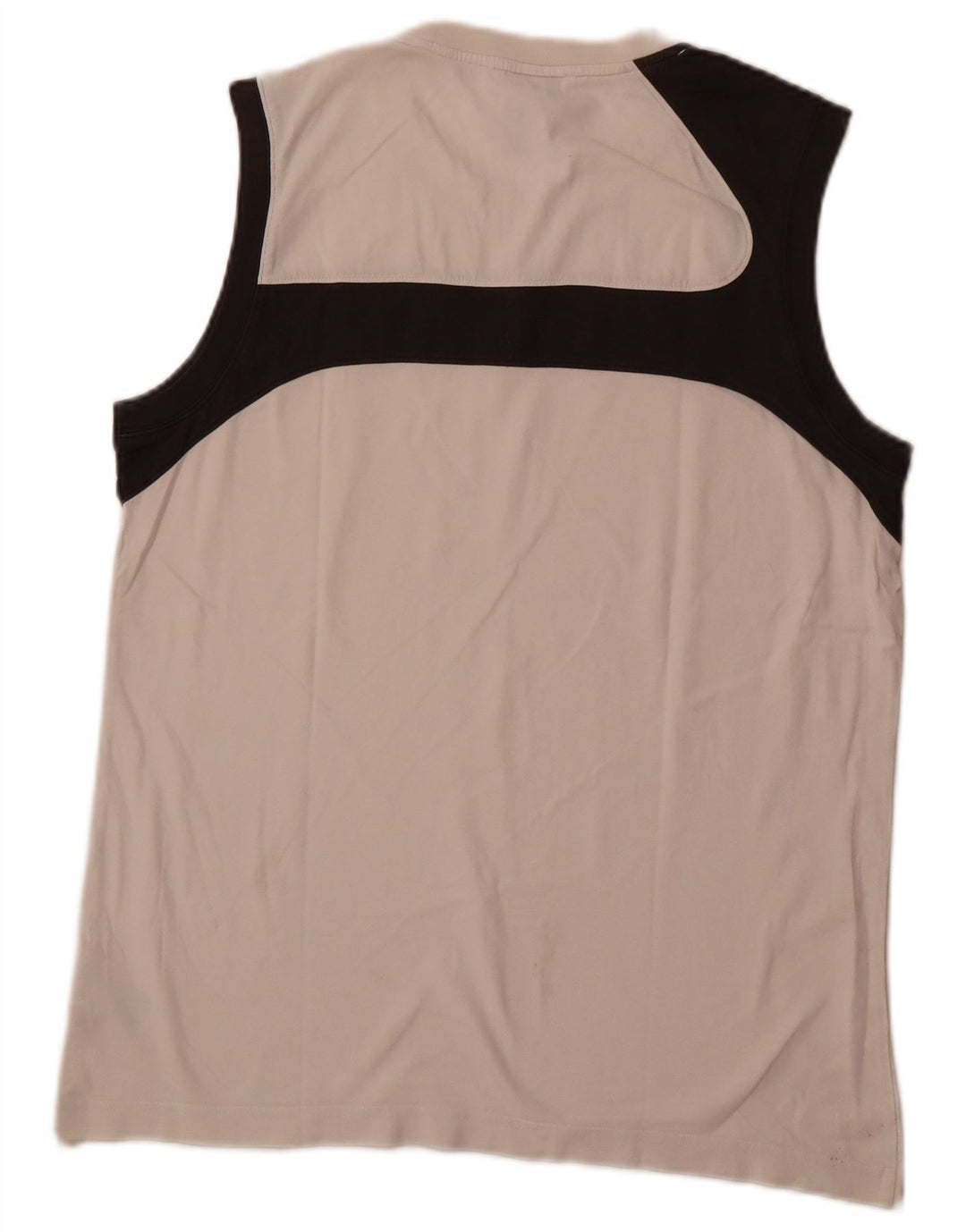 ADIDAS muški gornji dio prsluka veliki bijeli pamuk u boji