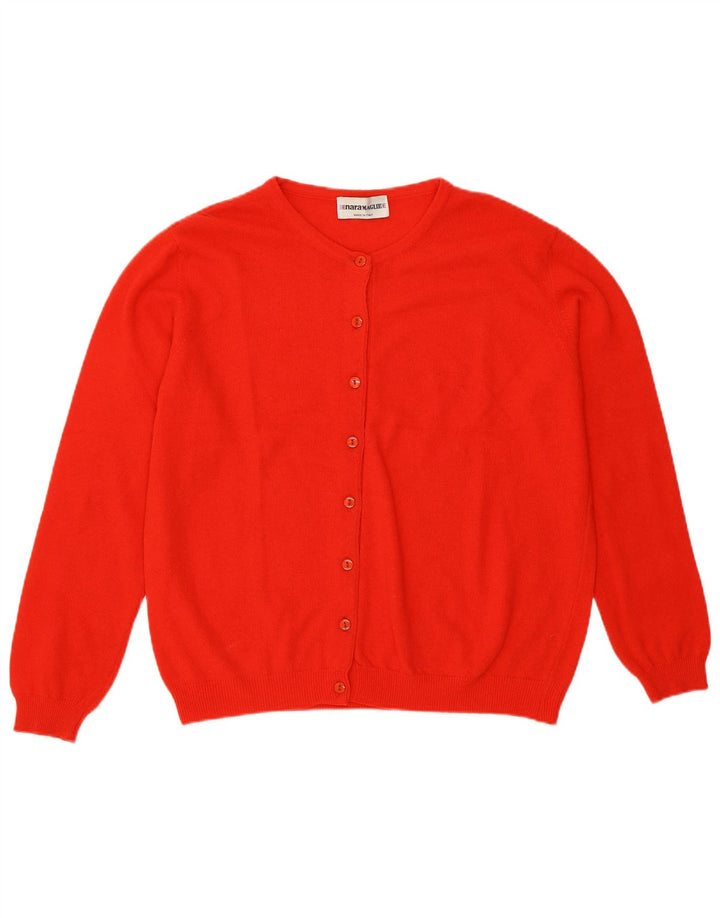 Enara Maglie ženski set od 2 komada UK 14 srednje crvene vune