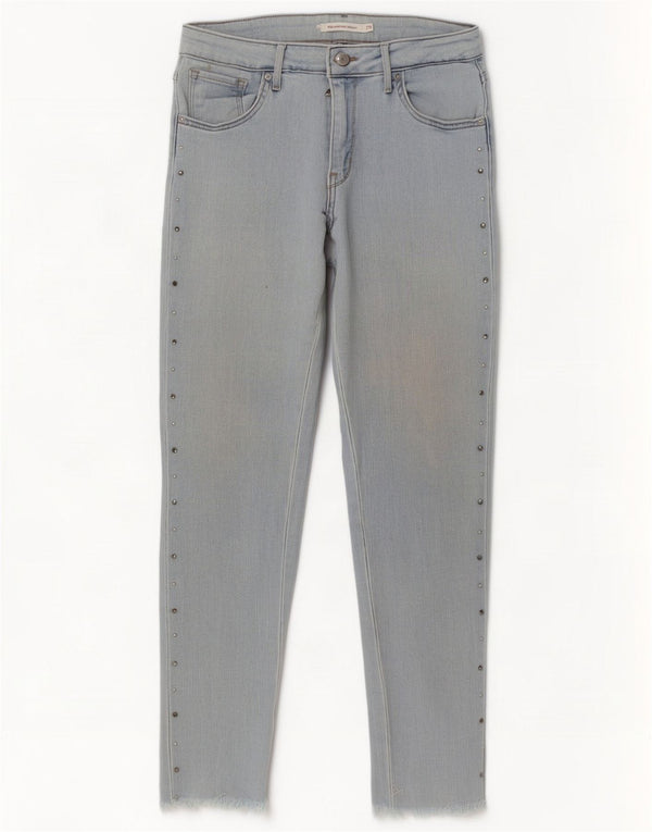 Levi's ženske uske traperice visokog struka 721 W29 L26 plavi pamuk