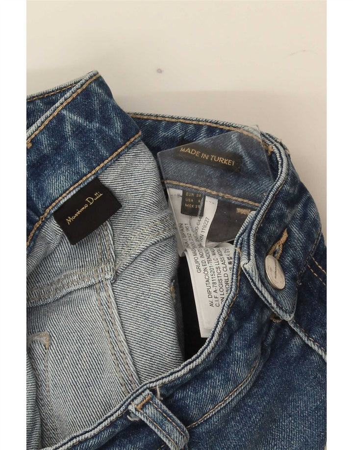 Massimo Dutti ženske uske traperice EU 38 male W28 L26 plavi pamuk