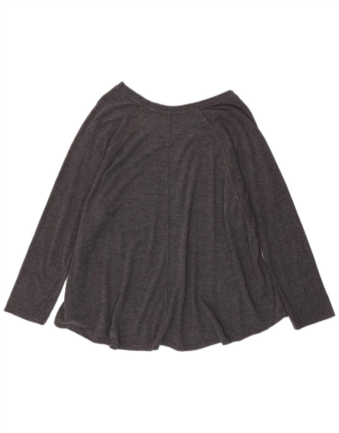 Tommy Hilfiger Ženska majica dugih rukava UK 20 2XL sivi poliester