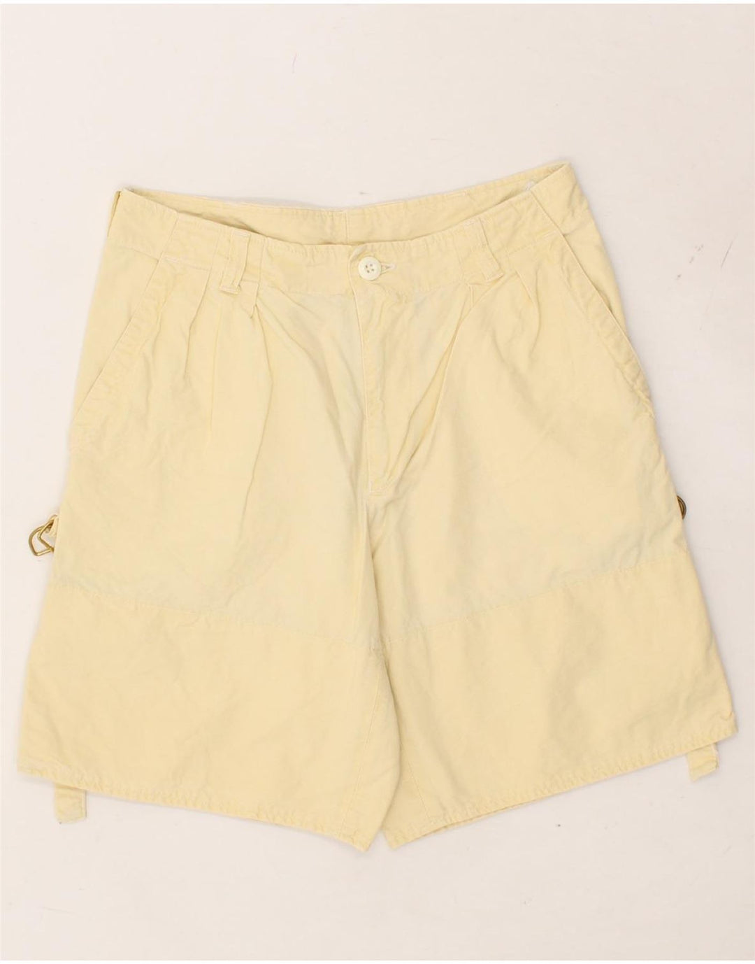 MABITEX Womens Pegged Chino Shorts W30 Medium Beige Cotton Vintage Mabitex and Second-Hand Mabitex from Messina Hembry 