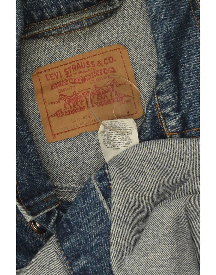 Levi's muška traper jakna UK 38 srednje plavi pamuk