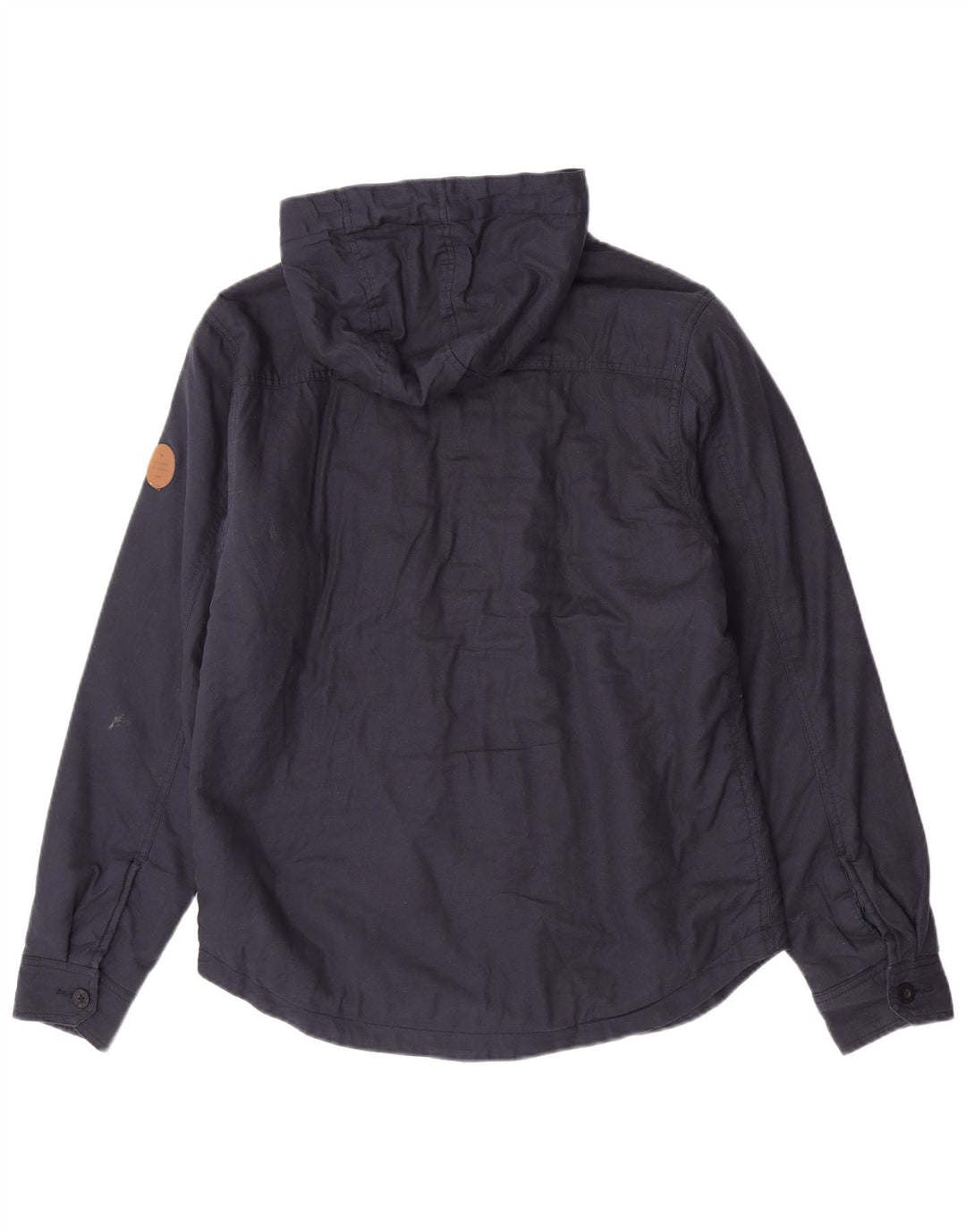 Rip Curl muška pomoćna jakna s kapuljačom UK 38 srednje tamnoplavi pamuk