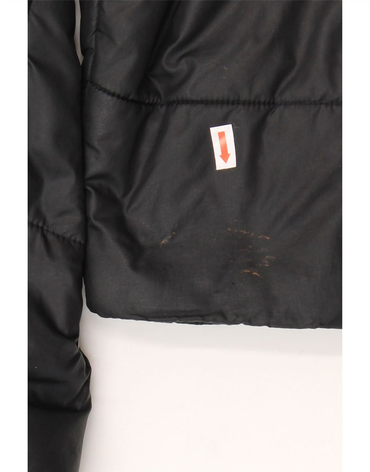 Nike Boys Graphic Hooded Podstavljena jakna 10-11 godina srednje crna poliester