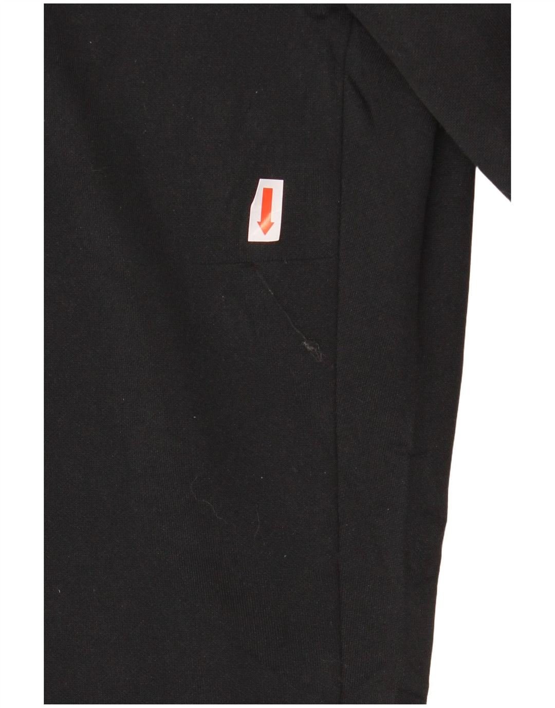 Nike Ženske Capri Trenirke Hlače US 8/10 Srednje crni poliester