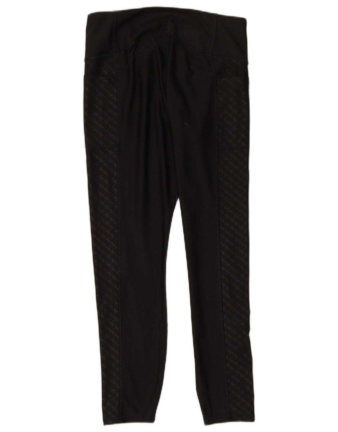 UNDER ARMOUR Ženske tajice velike crne poliesterske boje