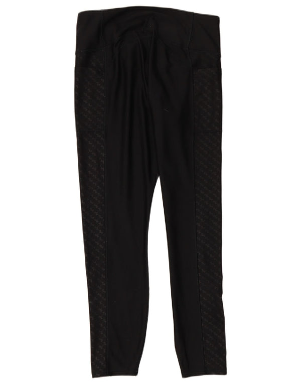 UNDER ARMOUR Ženske tajice velike crne poliesterske boje