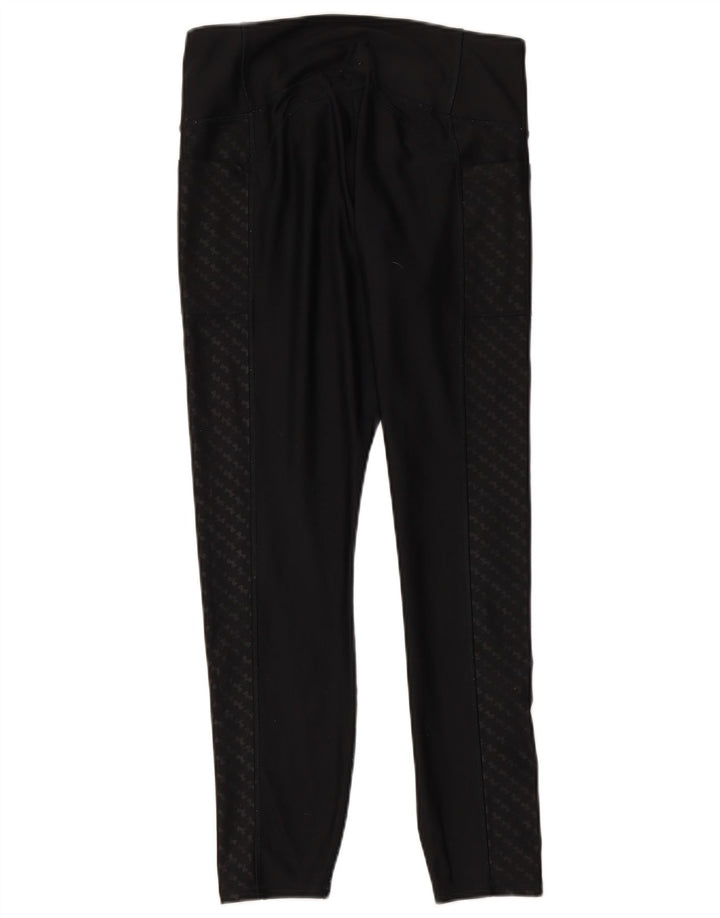 UNDER ARMOUR Ženske tajice velike crne poliesterske boje