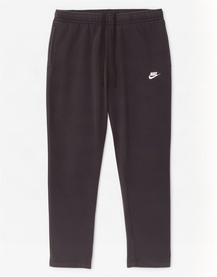 Nike muške trenirke XL crne pamučne hlače