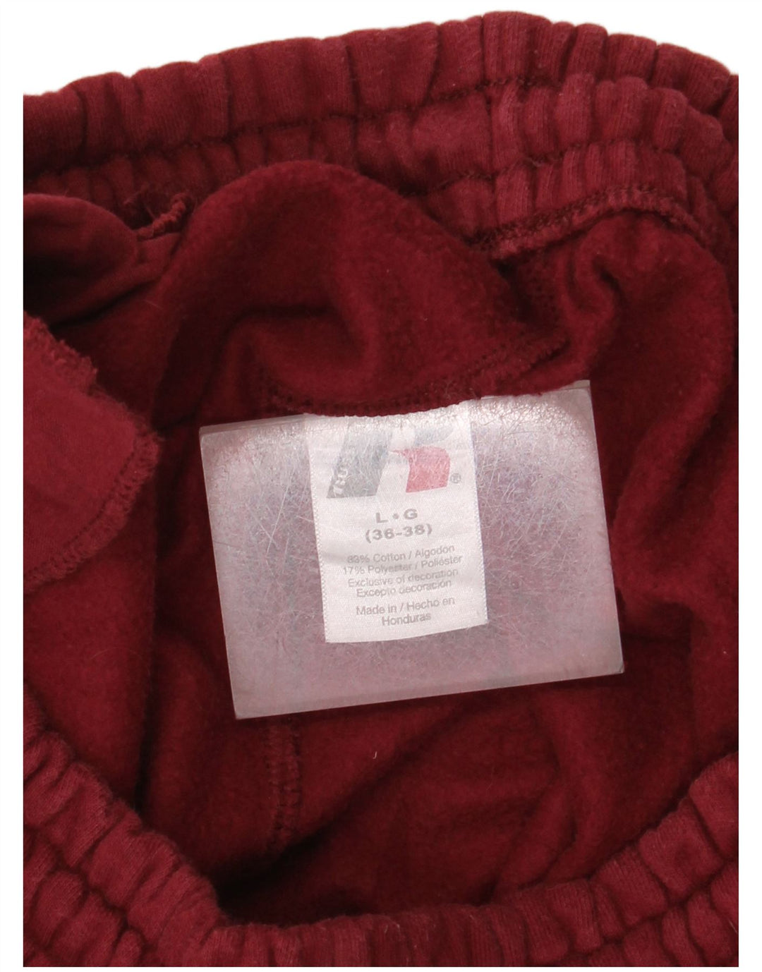 RUSSELL ATHLETIC Muške trenirke, velike pamučne kestenjaste hlače