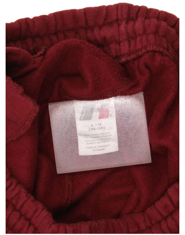 RUSSELL ATHLETIC Muške trenirke, velike pamučne kestenjaste hlače