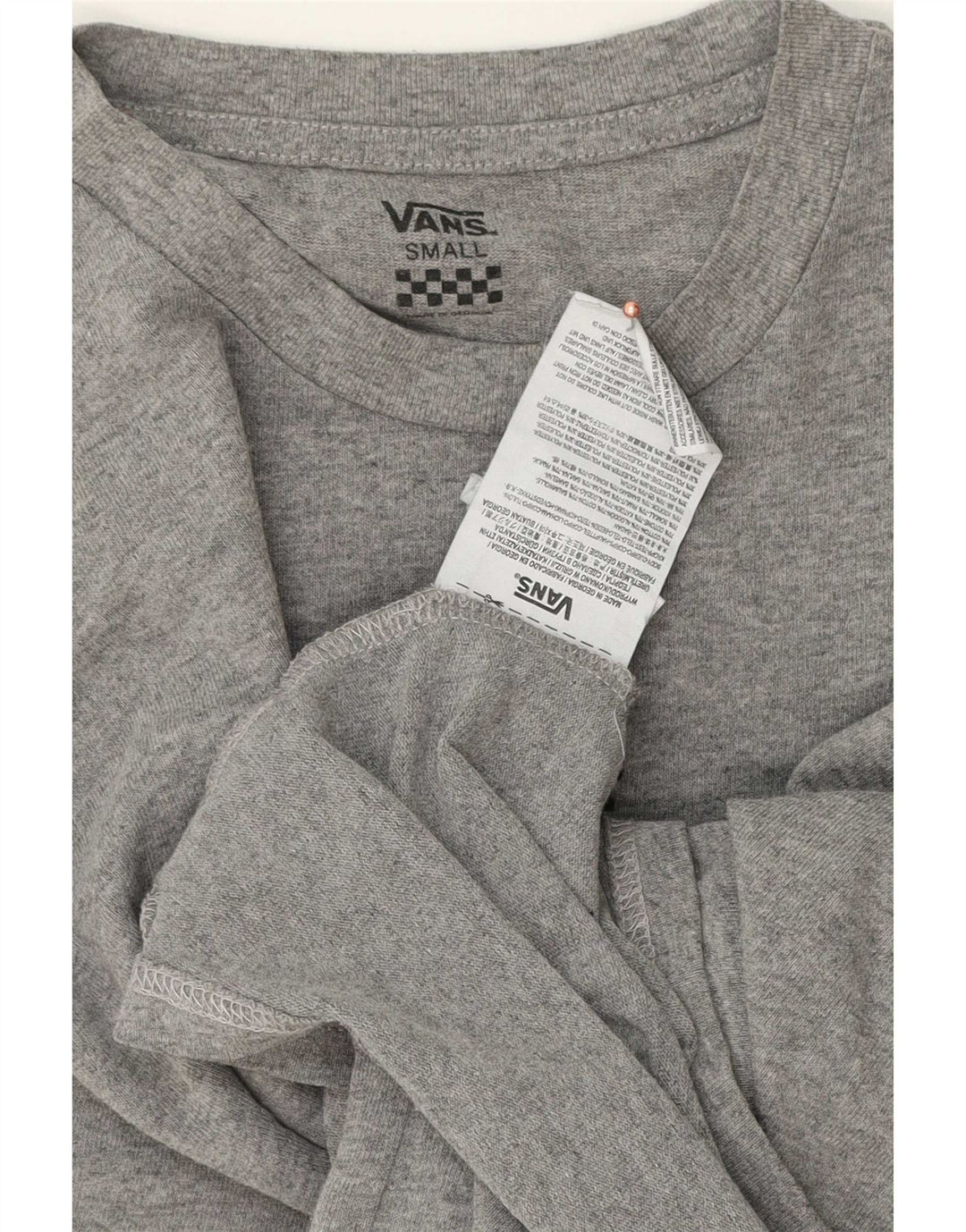 Vans Muška majica kratkih rukava Mali sivi flekasti pamuk