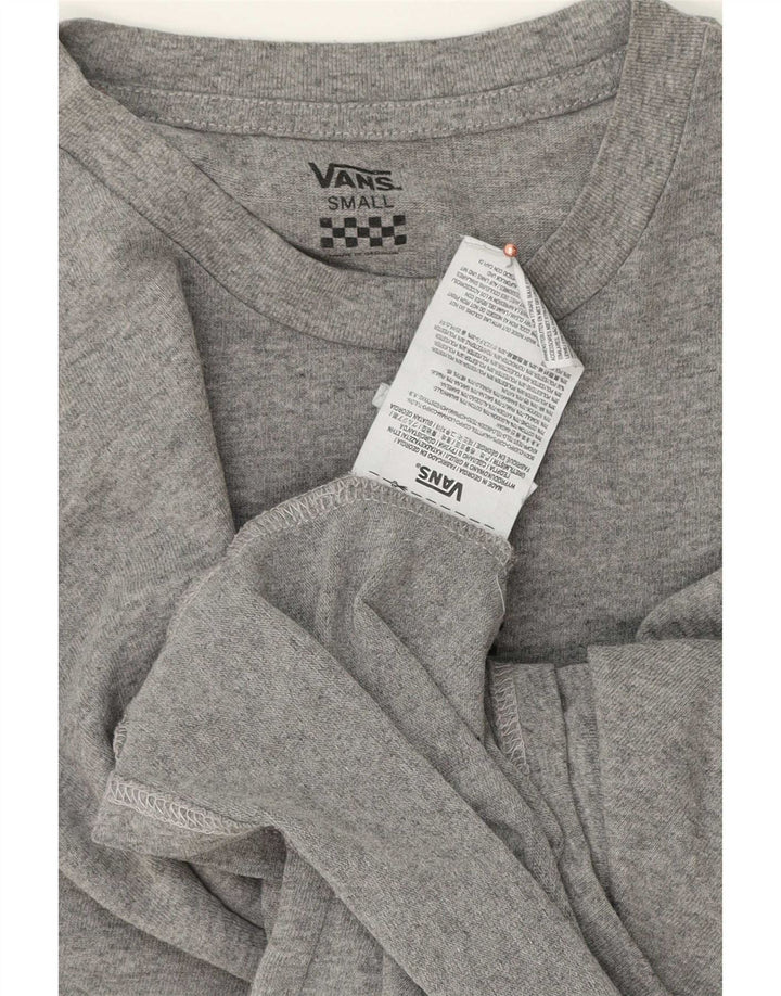 Vans Muška majica kratkih rukava Mali sivi flekasti pamuk