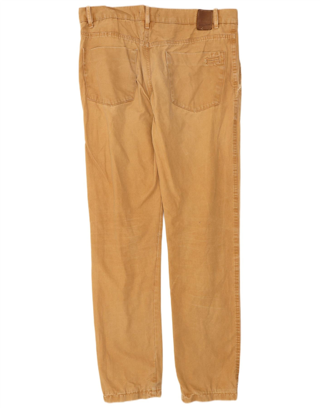 Pull & Bear muške uske chino hlače EU 44 velike W34 L32 bež pamuk