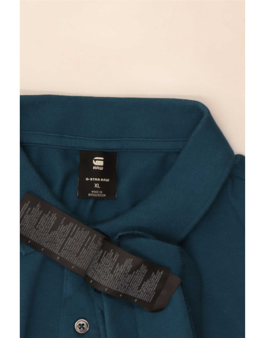 G-Star muška polo majica XL plavi pamuk