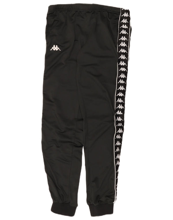 Kappa Ženske trenirke s grafičkim motivima Joggers UK 14 velike crne