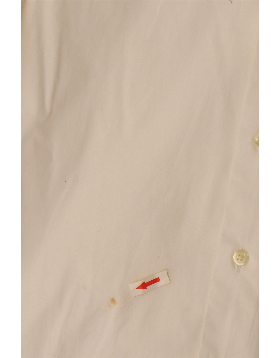 Calvin Klein muška košulja veličine 40, srednji bijeli pamuk