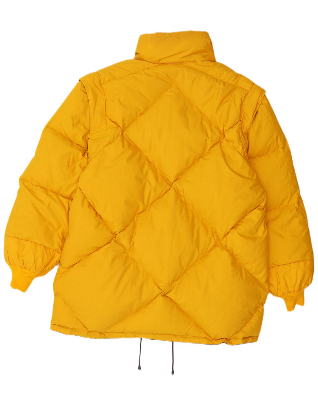 DOLOMITE Muška dvostruka podstavljena jakna UK 42 XL Žuti pamuk