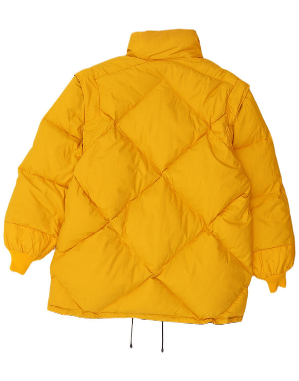 DOLOMITE Muška dvostruka podstavljena jakna UK 42 XL Žuti pamuk