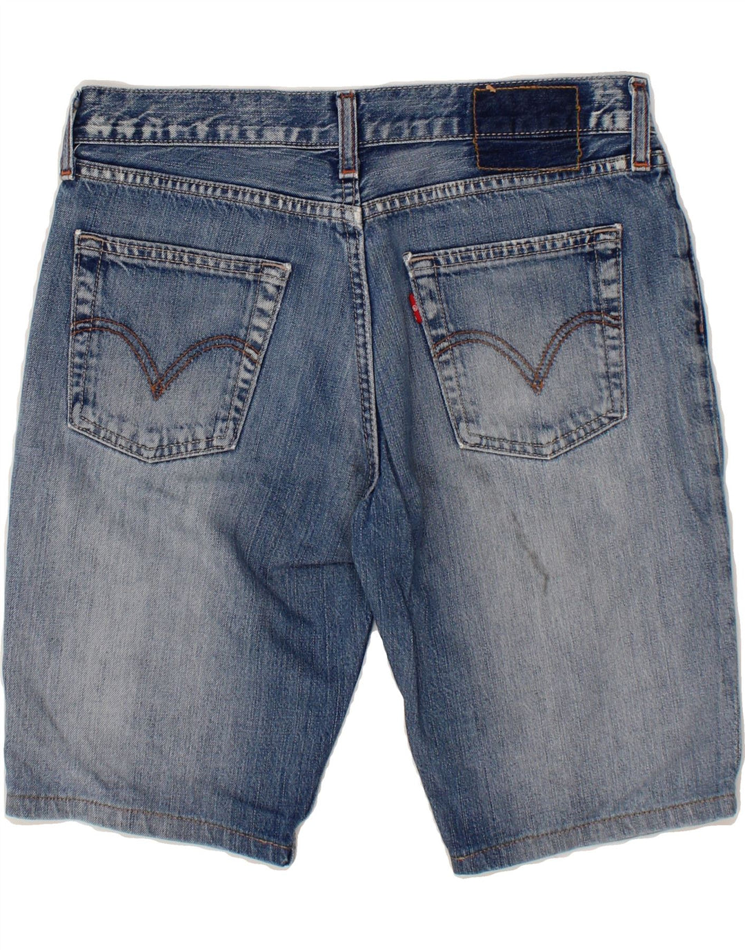 LEVI'S Mens Denim Shorts W30 Medium  Blue Cotton Vintage Levi's and Second-Hand Levi's from Messina Hembry 