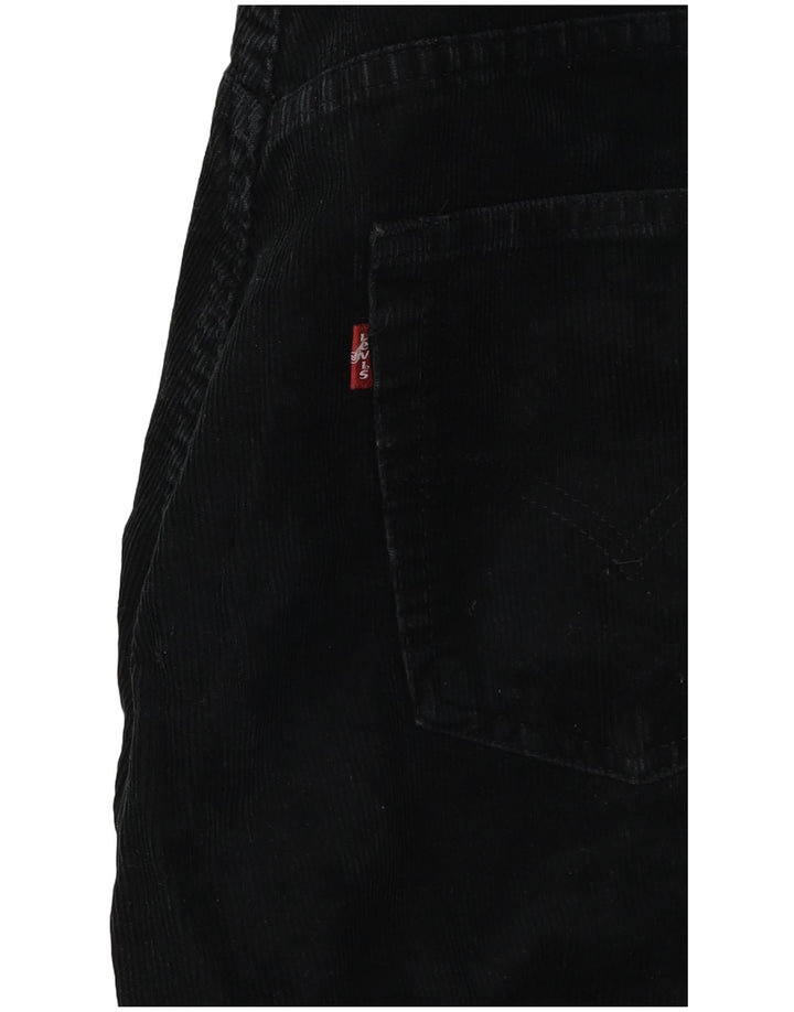 Levi's ženske hlače od samta W30 L27 crne