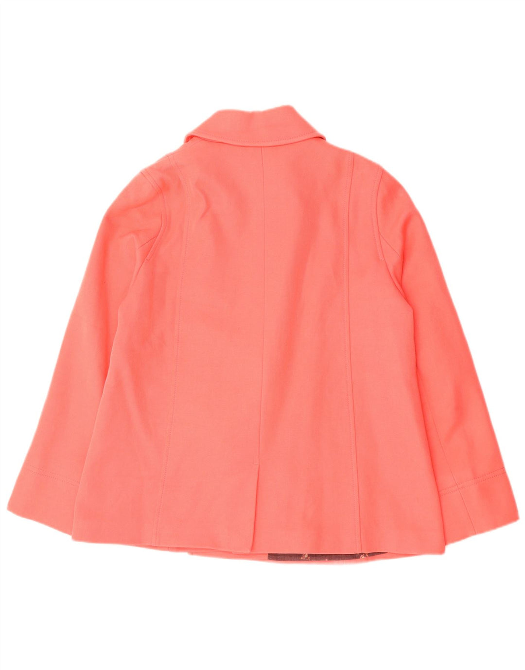 Cath Kidston, ženski kaput s dvostrukim kopčanjem, UK 14, veliki ružičasti pamuk