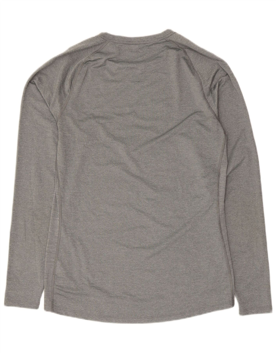 Nike Dri Fit majica s dugim rukavima XL sivi poliester