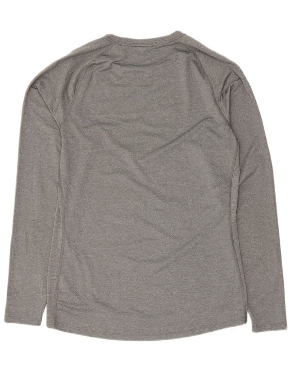 Nike Dri Fit majica s dugim rukavima XL sivi poliester