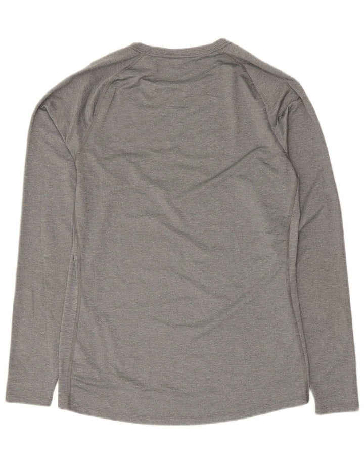 Nike Dri Fit majica s dugim rukavima XL sivi poliester