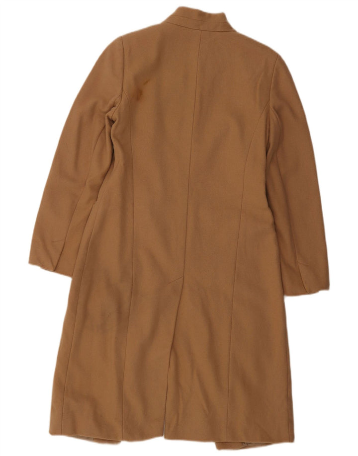 Marks & Spencer ženski kaput s autogramom UK 8 Small Brown Wool