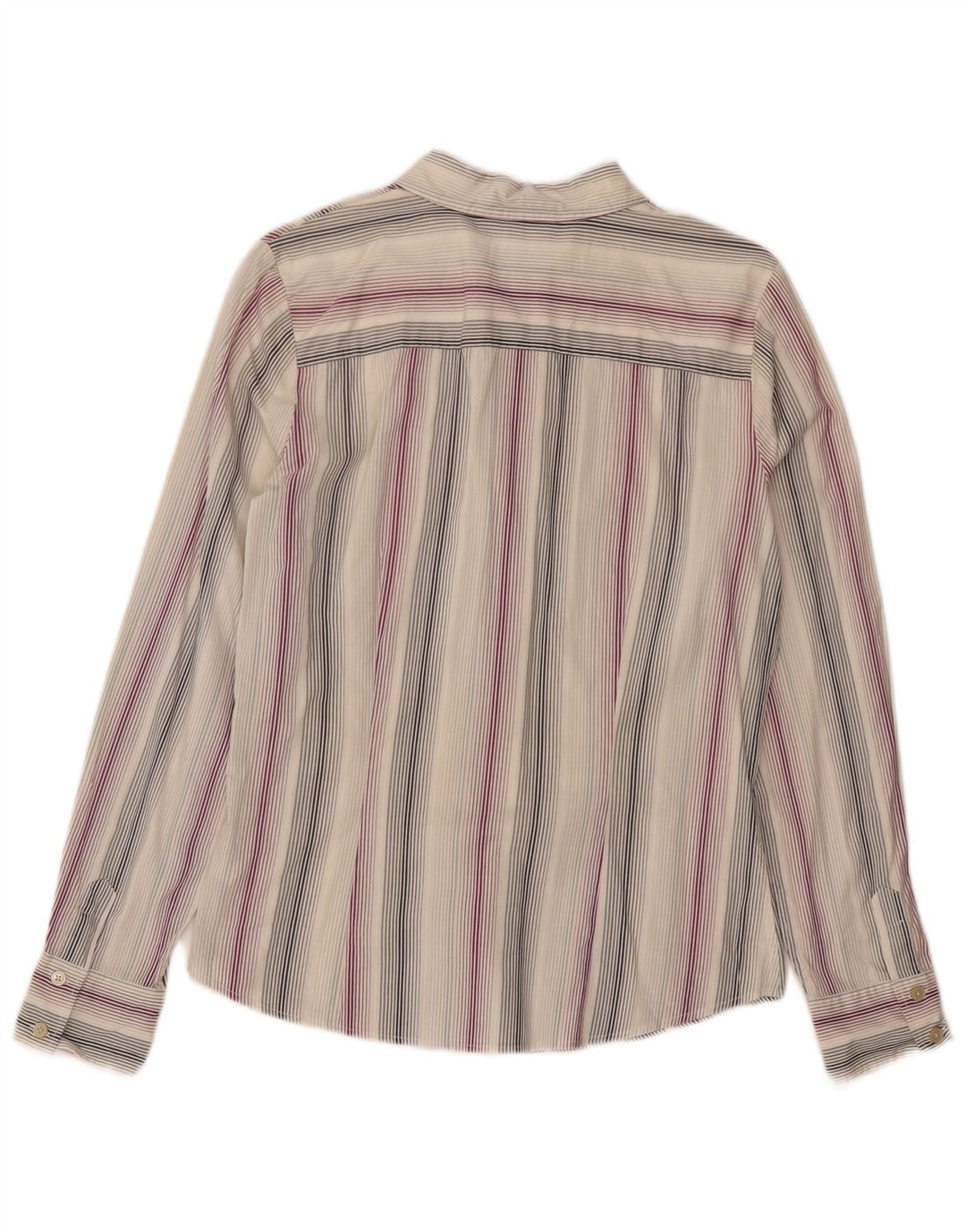 Calvin Klein Ženska košulja UK 14 Pamuk na srednje raznobojne pruge