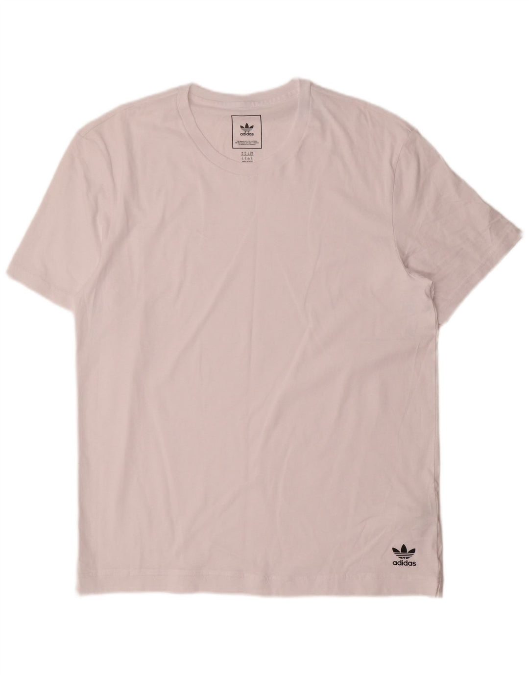 Adidas muška majica XL bijeli pamuk