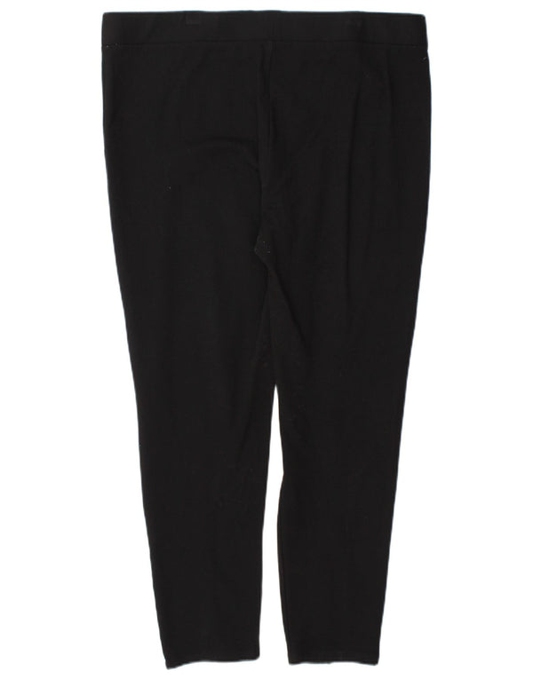 Marks & Spencer ženske uske ležerne hlače UK 18 XL W38 L27 crne