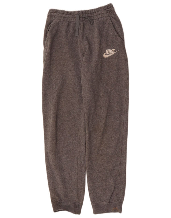 Nike Boys Trenirka Hlače Joggers 13-14 Years XL Sivi flekasti pamuk