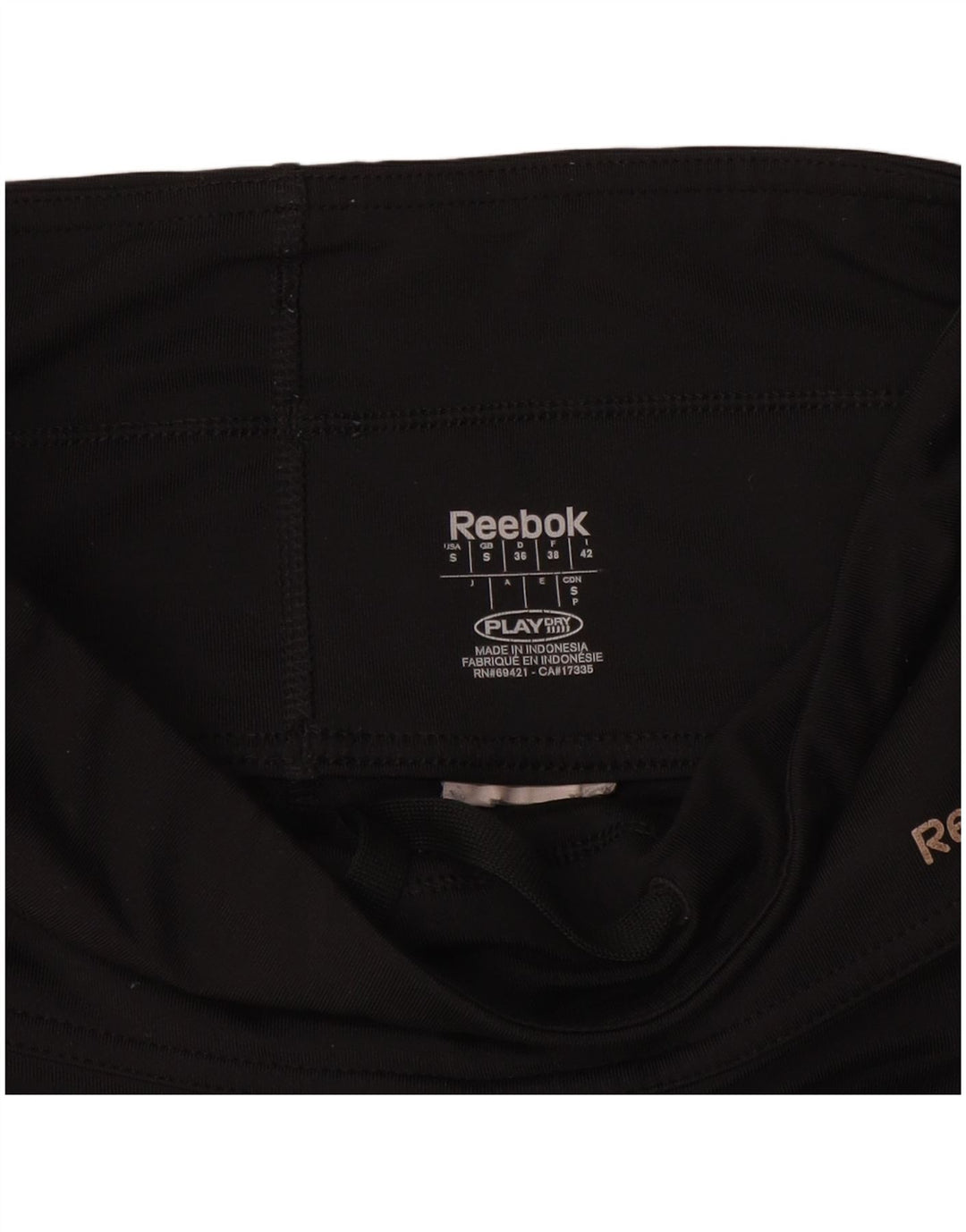 REEBOK Ženske tajice UK 10 Male crne