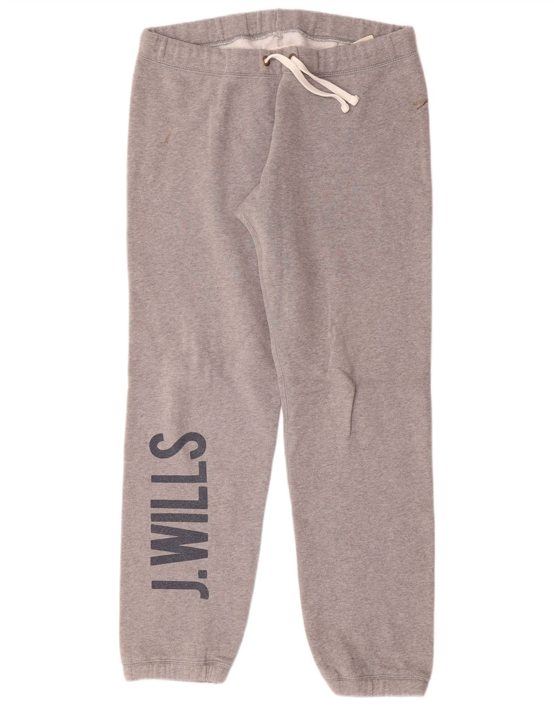JACK WILLS Ženske trenirke s grafičkim motivima Joggers UK 10 Small Grey