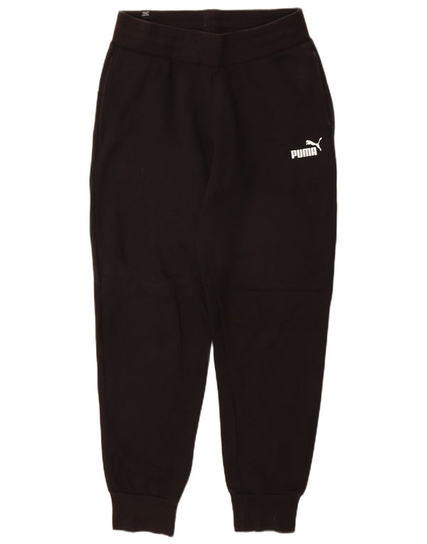 Puma ženske trenirke hlače Joggers UK 10 Small Black Cotton