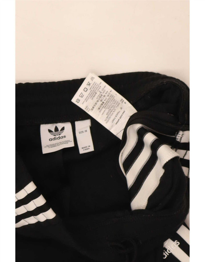 Adidas ženske tajice UK 10 male crne poliesterske