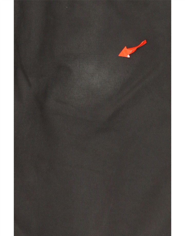 Roy Rogers Muške uske chino hlače W33 L31 Sivi pamuk