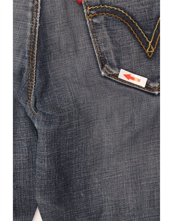 Levi's ženske 471 uske traperice W26 L34 plavi pamuk