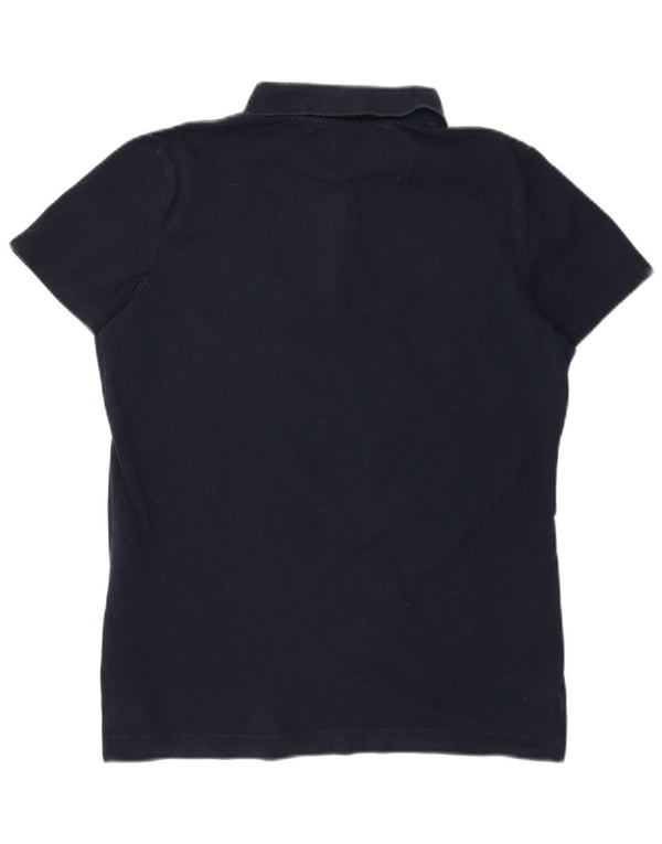 Tommy Hilfiger ženska klasična polo majica UK 18 XL tamnoplavi pamuk