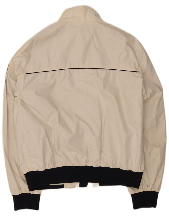 Marina Yachting muška bomber jakna UK 54 2XL bijeli poliester u boji