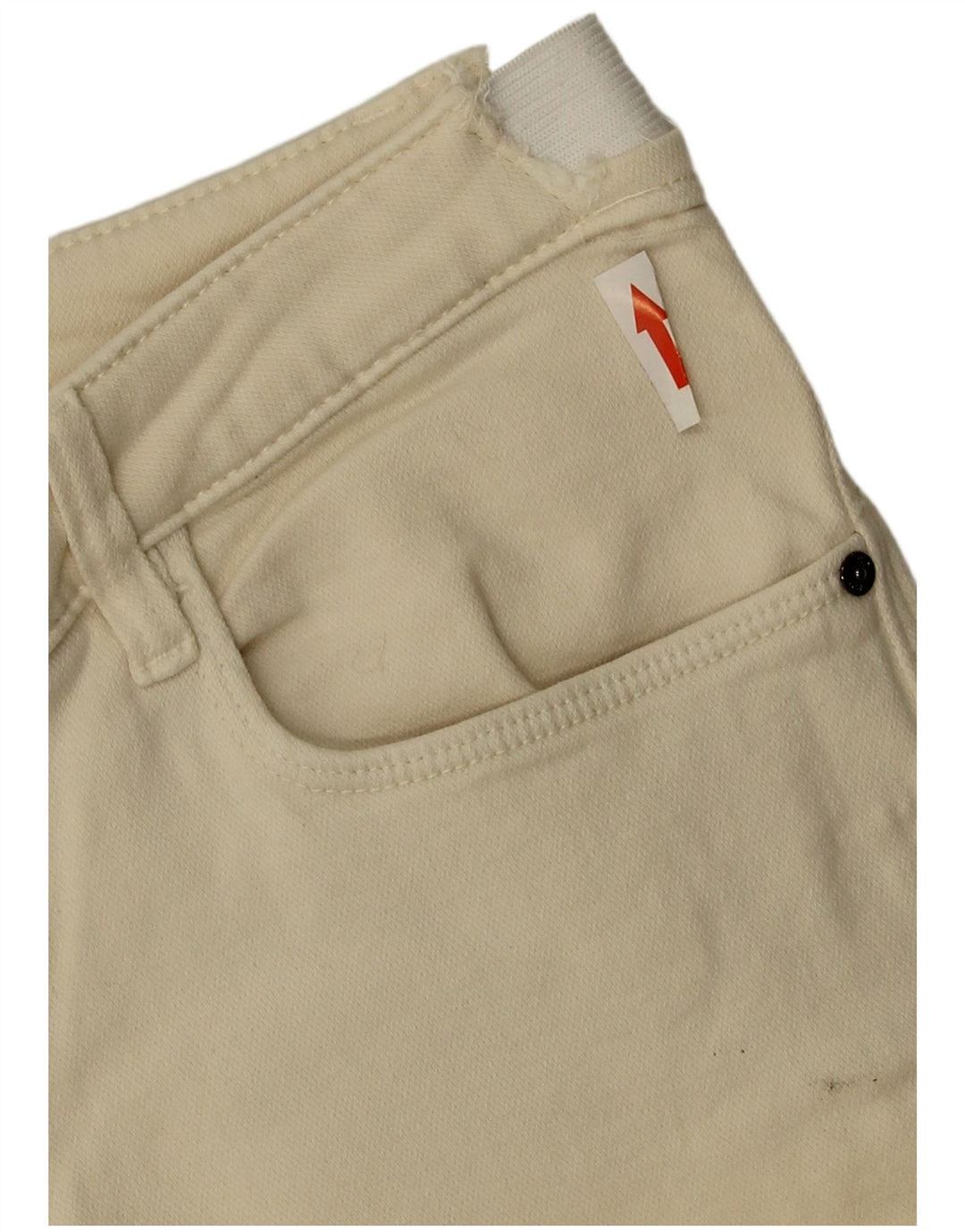 Ženske ravne traperice Massimo Dutti EU 42 Large W32 L28 Bež