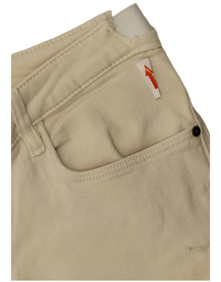 Ženske ravne traperice Massimo Dutti EU 42 Large W32 L28 Bež