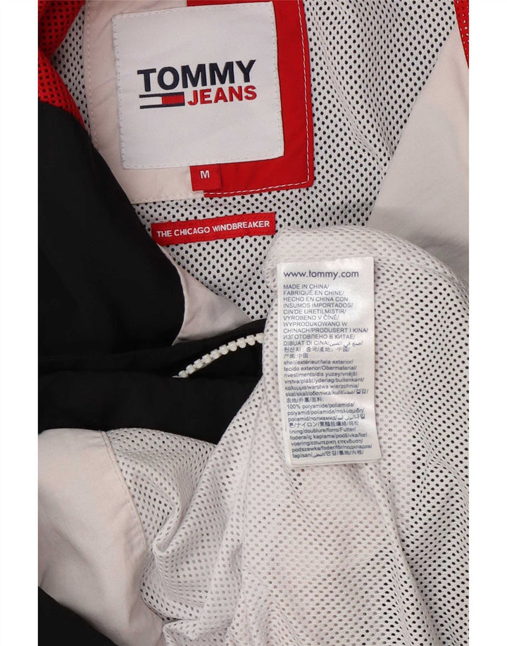Tommy Hilfiger muška vjetrovka jakna UK 38 srednje bijele boje