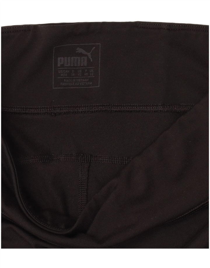 Puma ženske tajice UK 12 srednje crne boje